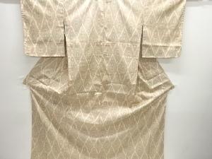 抽象模様織り出し西陣お召着物